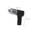 thumbnail image 4 of SuoKom Hand Vacuum Car Home Dual-use Wireless Vacuum Cleaner Handheld Portable High-power Vacuum Cleaner Wireless Car Vacuum Cleaner for Car Vacuum Cleaner High-Power, 4 of 9