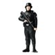 thumbnail image 2 of Figura de policía a escala 1:64, escenas en miniatura, juguete de simulación, película realista Estilo D, 2 of 9