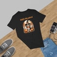 thumbnail image 5 of Happy Halloween Cavalier King Charles Spaniel Witches Hat Pumpkin Carving Shirt T-shirt Unisex Merch Dog Lover Gifts - 02019, 5 of 6
