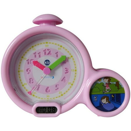 KidSleep My First Alarm Clock in Pink
