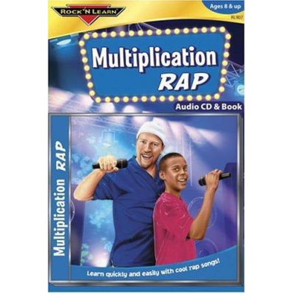 Pre-Owned Multiplication Rap (Rock 'N Learn) (Unknown) 1878489070 9781878489074
