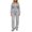 Gray Full Zip, variant on Women's 2 Piece Tracksuit Outfits Oversized Sweatshirt and Drawstring Jogger Pants Sets Loungewear Outfits for Workout Daily Streetwear Red