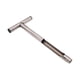 thumbnail image 2 of New Upgrade Soil Sampler Probe 52cm Stainless Steel T-Style Handle Soil Test Kits Soil Probes for Soil Sampling Plant Care Garden Lawn Farm, 2 of 5