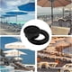 thumbnail image 5 of 2 Sets Silicone Umbrella Hole Cover Table And Stopper Umbrella Stand Parasol Accessories(transparent), 5 of 5