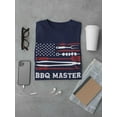 thumbnail image 3 of GOSMITH Bbq Master Utensils Art T-Shirt Men - Male x-Large 4xl, 3 of 4
