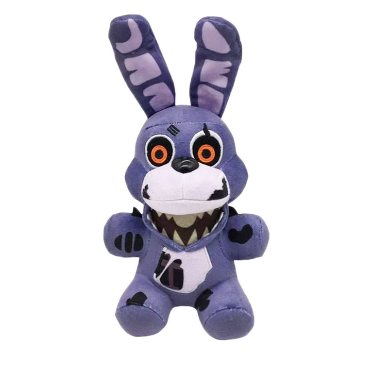 New FNAF Five Nights at Freddy's Plush Toy Game Stuffed Doll Cartoon Bunny  Plushie Cute Room Decor Kids Gift