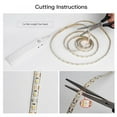 thumbnail image 7 of Motion Activated Led Strip Lights - 6.56ft Smart Light Strips with Motion Sensor Switch Hallway Decor - Cool White, 7 of 7
