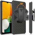 thumbnail image 3 of Rome Tech Samsung Galaxy A13 5G Shell Holster Combo Case With Belt clip, 3 of 7