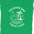 thumbnail image 4 of Inktastic Vacation Time in Punta Cana Boys or Girls Baby Bodysuit, 4 of 5