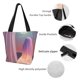 thumbnail image 4 of Fotbe Dreamy Moonlit Window Bolsa de Playa con Estampado, Bolsa de Hombro, Bolsa de Mano Espaciosa, Bolsa de Viaje Ligera, Bolsa de Compras Versátil, 4 of 6