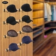 Miumaeov 24x Hat Racks for Wire Grid Cap Head Wear Iron Display Hook ...