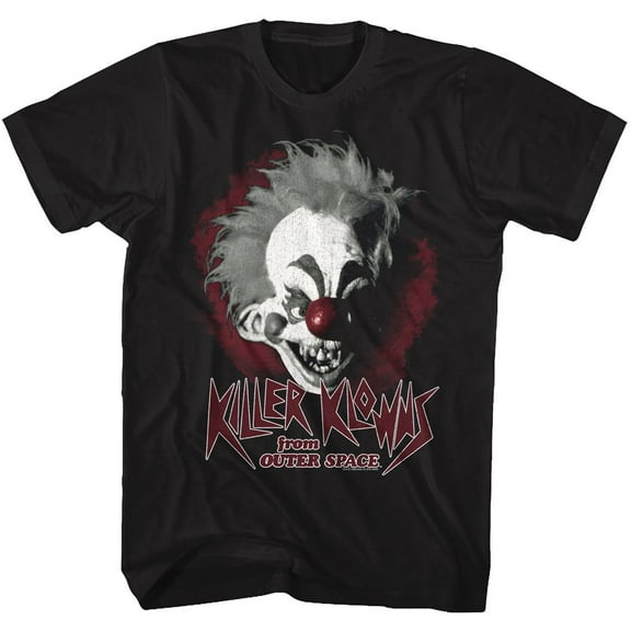 Killer Klowns In Outer Space Tasty Black Adult T-Shirt Xl