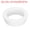 White, variant on Uxcell T Type Rubber Grommet Mount Dia 63.6mm ID 52mm Seal Protection Flexible Hole Plugs Cable Pipe Black