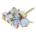 thumbnail image 3 of 60pcs Flores De Seda Flores De Camelia Artificial Ramo Ramo Nupcial Boda En En El Jardín Decoración Floral Zulema  Flores artificiales de camelia, 3 of 8