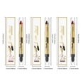 thumbnail image 4 of Lápiz de Sombra de Ojos Ganfancp Nacarado Fino Slim 2Ml, 4 of 5