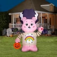 thumbnail image 4 of Halloween Yard Inflatables Bride of Frankie Care Bears 33.85 in x 22.83 in x 59.84 in 3.19 lb, 4 of 6