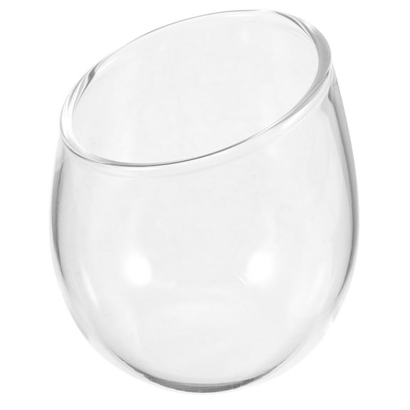 WHAMVOX Red Wine Glass Simple Design 1Pack 4.0in