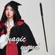 thumbnail image 3 of Hermione Granger Wand Cosplay periférico delicado disfraz Props para regalo, 3 of 8
