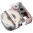 thumbnail image 3 of Peahefy Labeling Machine Accessories,Label Maker Tape 18mm PET Water‑Proof Labeling Tape For Label Printer/KingJim Label Machine,Label Maker Tape, 3 of 8