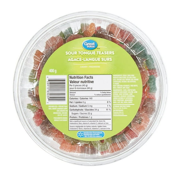 Sour Tongue Teasers, 400g