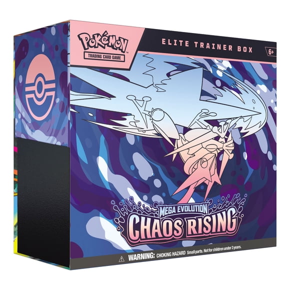 Cartas Coleccionables Pokemon TCG Chaos Rising Elite Trainer Box en Inglés