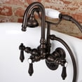 thumbnail image 3 of Aqua Vintage AE7T2BAL Bel Air Wall Mount Clawfoot Tub Faucet, Polished Brass, 3 of 4