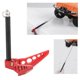 thumbnail image 5 of Winch Anchor Ground, 1/10 RC Crawler Car Metal Plegado Ancla Winch Earth Ground Tool RC Car Ground Tool RC Car Scale Accessories RC Car Ground Tool Fit Para Axial SCX10 D90 CC01, 5 of 7