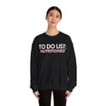 thumbnail image 4 of Funny To Do List Nutritionist School Retirement Doc Gildan 18000 Sweatshirt, 4 of 4