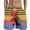 Multicolor#04, variant on Summer Mens Novelty Print Hawaiian Shorts Lightweight Casual Big and Tall Regular Fit Drawstring Waist Beach Board Shorts Trendy Holiday Vacation Swim Trunks with Pockets Multicolor#05 M