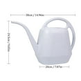 thumbnail image 2 of FNGZ Watering Cans Pots for Indoor Plants Plant Watering Cans Small Watering Cans for Indoor Plants Gardening Supplies White, 2 of 2