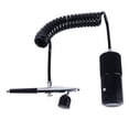 thumbnail image 4 of Kit de Aerógrafo Inalámbrico Nikou Compresor 23 a 26 PSI Negro, 4 of 15