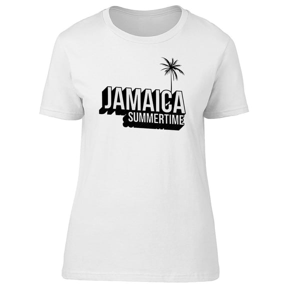Palm Tree Jamaica Summertime Tee Men's -Image by Shutterstock