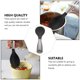 thumbnail image 3 of BRIGHTFUFU 2Ud Espátulas Para Arroz De Silicona Con Mango Ergonómico De Acero Inoxidable, 3 of 6