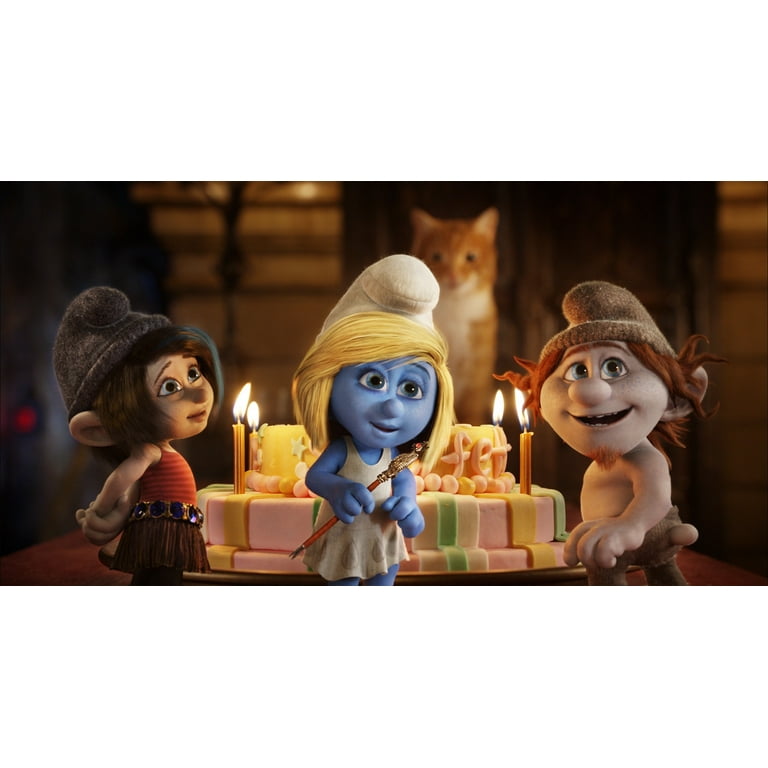 Review: 'Smurfs 2' is purely for the baby-blue set