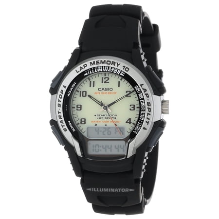 Casio Men's WS300-7BV Ana-Digi Illuminator Sport Watch