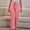 Pink#1, variant on LEBONYARD Womens High Rise Dressy Wide Leg Pants,Pants for Women Plus Size Clearance,High Waisted Jogger for Women Stripe Side Lightweight Wide Leg Pants Workout Sweatpants Joggers Pants Wine XXXL