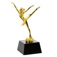 thumbnail image 5 of WASHWEPE 1Pack Trophy Golden Plastic Trophy for Home Decor 7.47x4.32x2.75in, 5 of 8