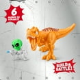 thumbnail image 4 of Smashers Dino vs Aliens Planet de ZURU., 4 of 11