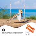 thumbnail image 3 of USHOBE Hammock Chair Hanging Rope Durable Construction Stainless Steel 117.9X0.2X0.2In 1 Set, 3 of 8