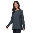 thumbnail image 3 of RBX Active Women's Lightweight French Terry Tunic Pullover, 3 of 5