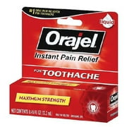 Orajel - Oral Pain Relief - Gel - 0.25 oz. - Tube