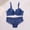 Navy, variant on 2 Pieces Underwear Outfit Breathable Bras Everyday Bra Supportive Bra Bra Sets for Women Lace Bralette 2 Piece Push up Bras Lace Mesh Matching Bra Panty Set Workout Bra Beige