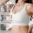 thumbnail image 3 of Jelly Support Wireless Minimizer Bras for Large Breasts, Seamless Full Coverage Lifting Bra, Anti-Sagging & Side Smoothing Comfort T-Shirt Bra, Sizes M-2XL, 3 of 6