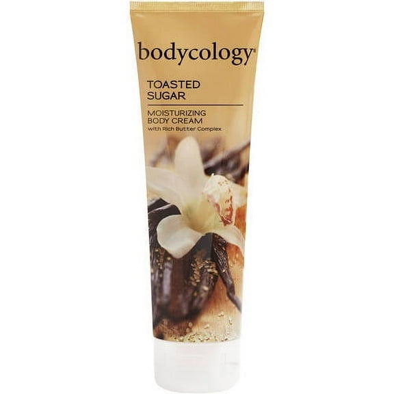 Bodycology Toasted Sugar Moisturizing Body Cream 8 oz.