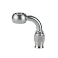 thumbnail image 1 of Banjo Eye Brake Hose Fitting Banjo Eye Brake Hose Adapter Banjo Fitting Auto Parts AN-3 Banjo Eye Brake Hose Fitting Stainless Steel 90° Adapter Automobile Accessories, 1 of 8