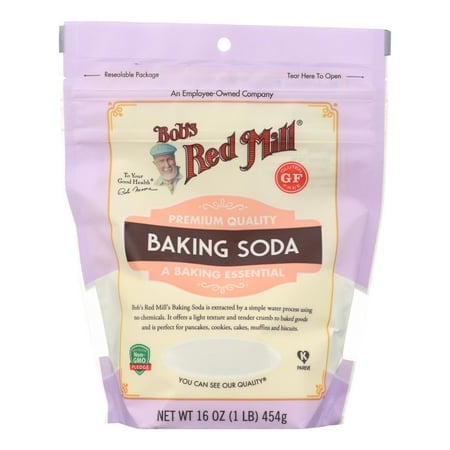 Bob's Red Mill Baking Soda 16 oz Pack of 3