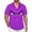 Dark Purple-Serious Face, variant on Funny Shirts for Men Short Sleeve Button Down Loose Shirt Face Print Graphic Vacation Tops Blue-Cunning Face L