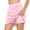 Pink, variant on Sakmal Blue Shorts Women Tennis Running 5" Mini Skirt A line Yoga Skorts for Women