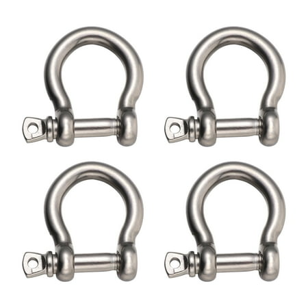

Shackle D Shackles Ring Anchor Pin Chain Screw Lifting Galvanized Stainless Steel Clevis Shape Metal Horseshoe Recovery