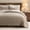 Beige, variant on Chenille Size Quilt Set - Beige Cloud Soft Lightweight Bedspread, Neutral Tan Country Rustic Coverlet, Taupe Camel Modern Bedding Warm Thin Comforter, 3 count